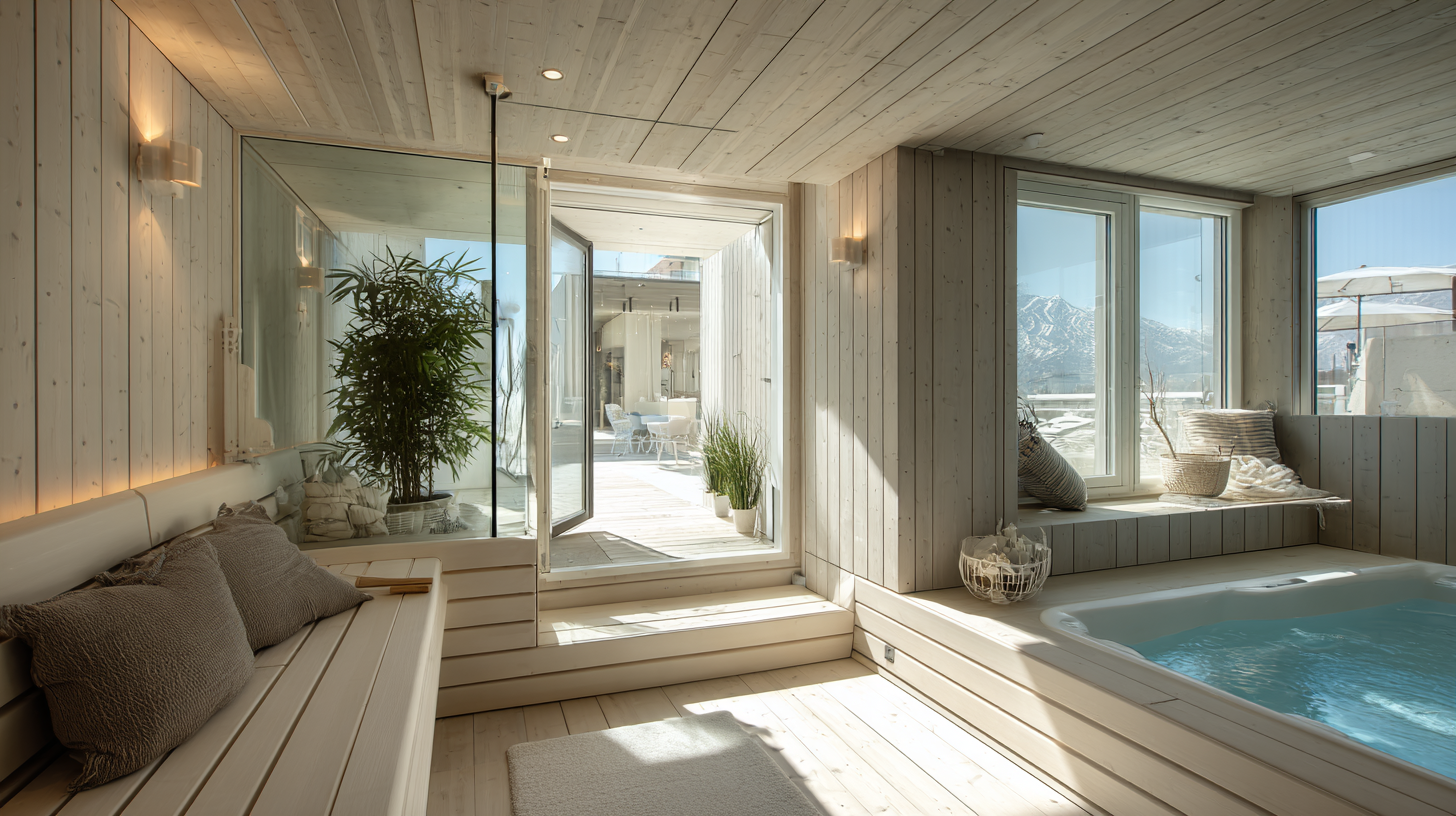 sauna  accessories  jacuzzi